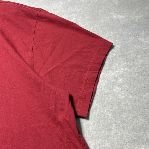 Life Is Good Chill Snowman Red Short Sleeve Men’s Size. XL - Picture 5 of 12